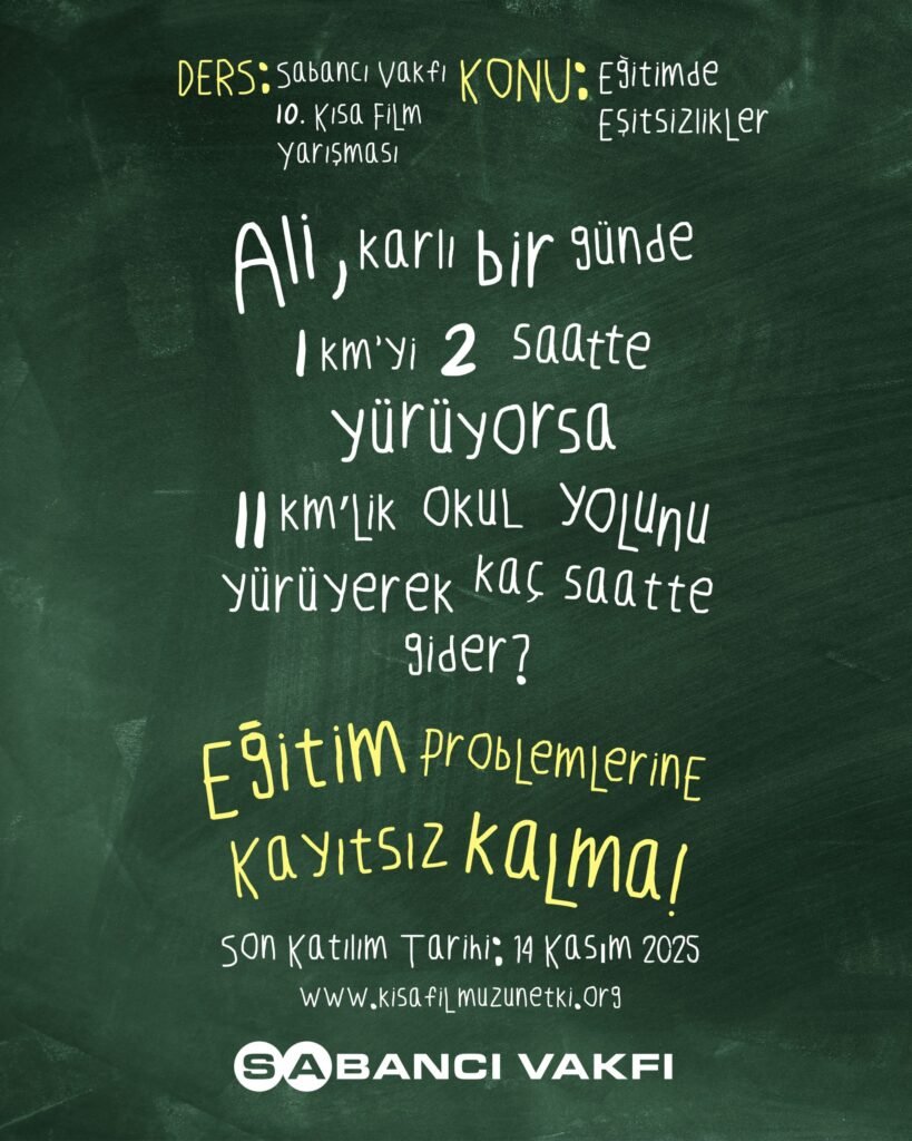 Sabancı Vakfı Kısa Film Yarışması 10 Yaşında