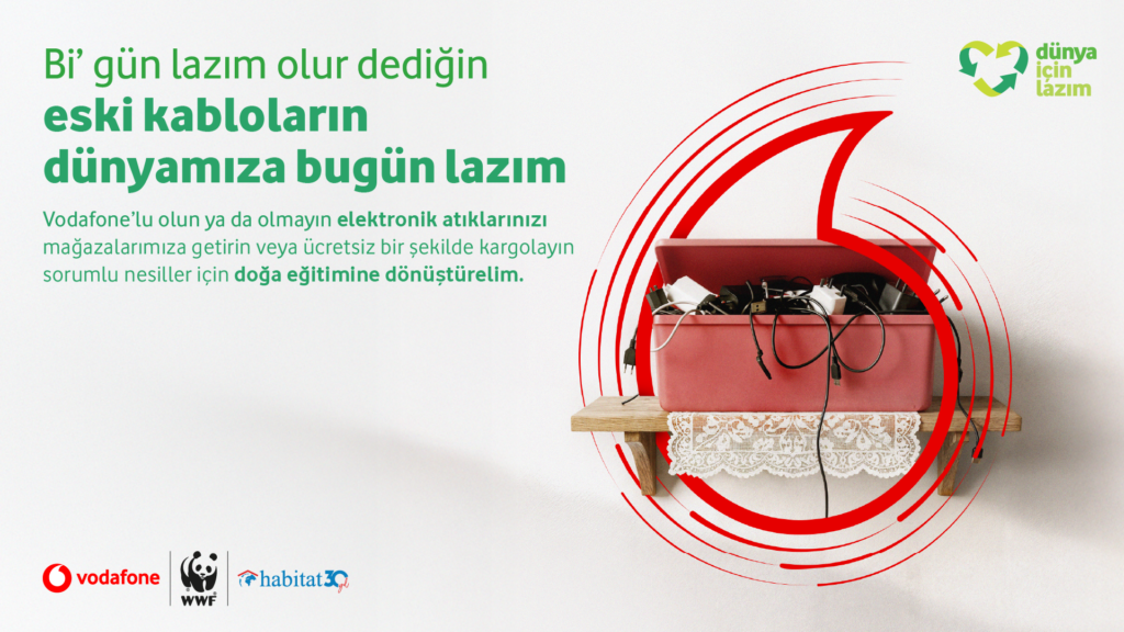 Dünya İçin Lazım Projesi Başladı!