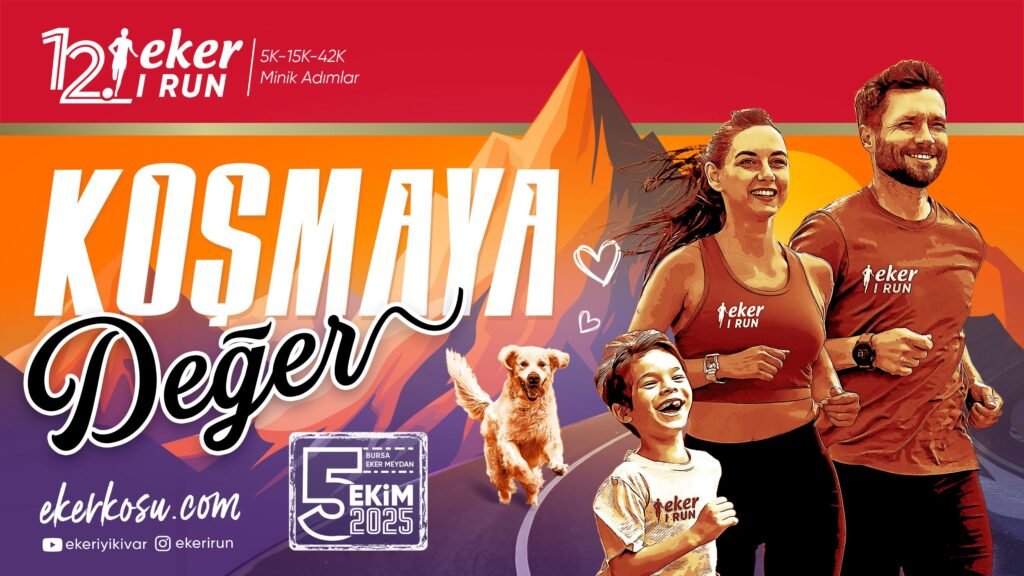 12. Eker I Run’da toplam 19 STK ile iyilik peşinde koşulacak