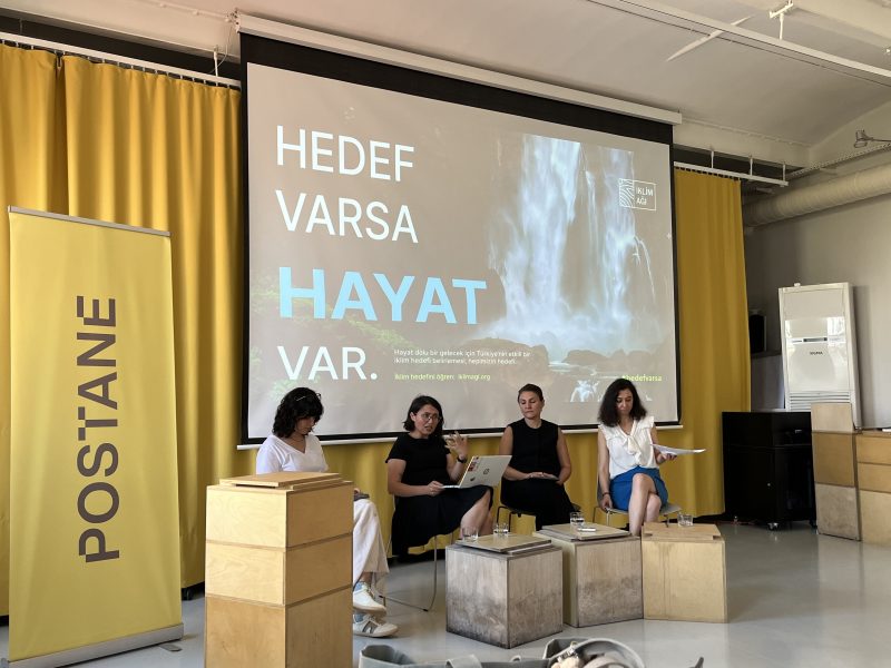 İklim Ağı’ndan Açıklama:Türkiye Bugünden İtibaren Emisyonları Azaltmayı Hedeflemeli