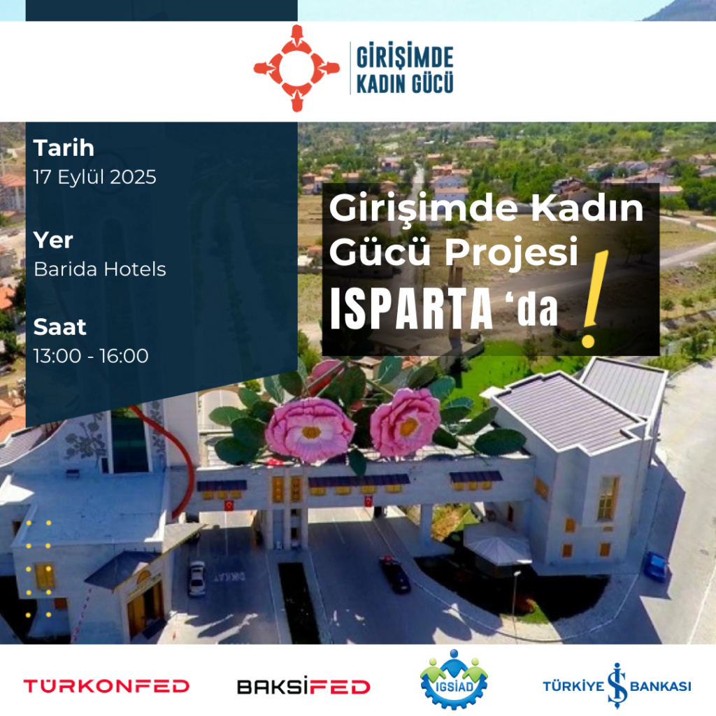 Girişimde Kadın Gücü Projesi Tasarım Odaklı Düşünme Eğitimi