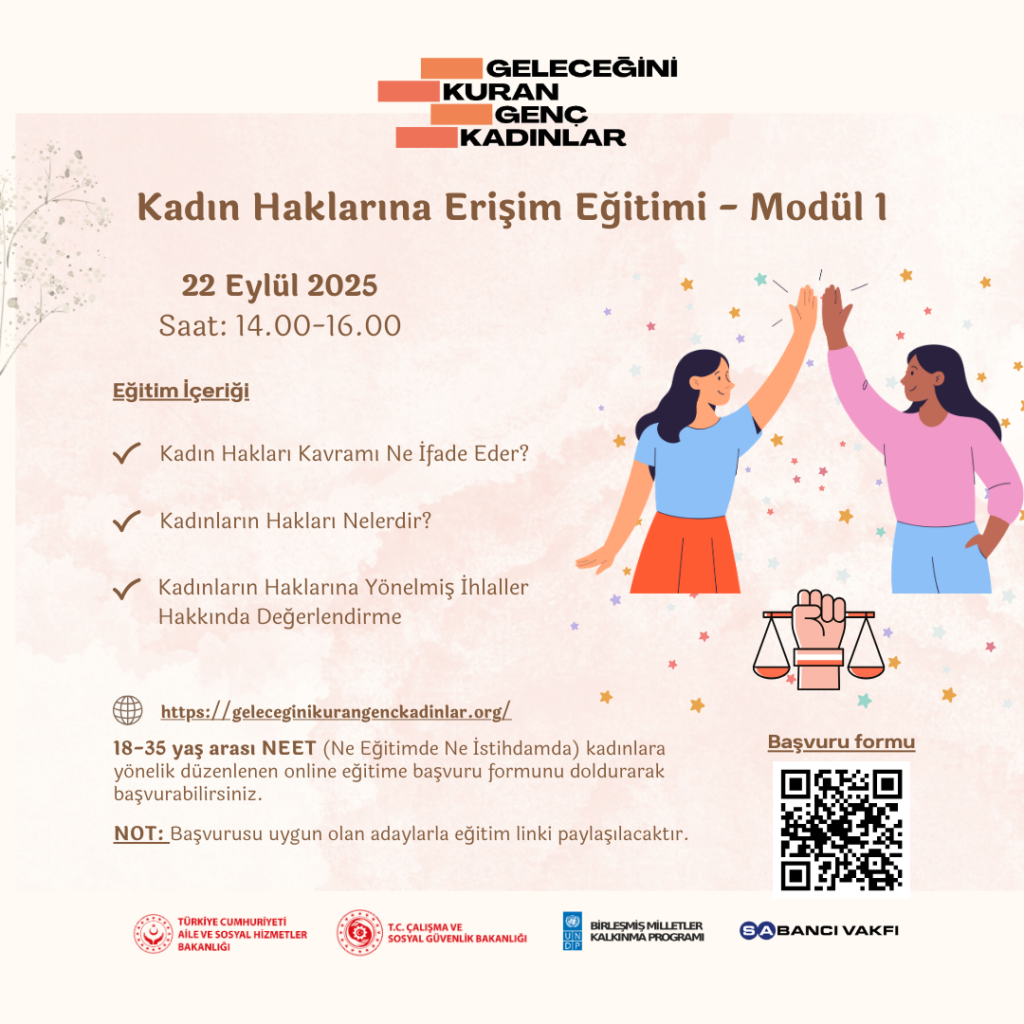 Kadın Haklarına Erişim Eğitimi - Modül 1