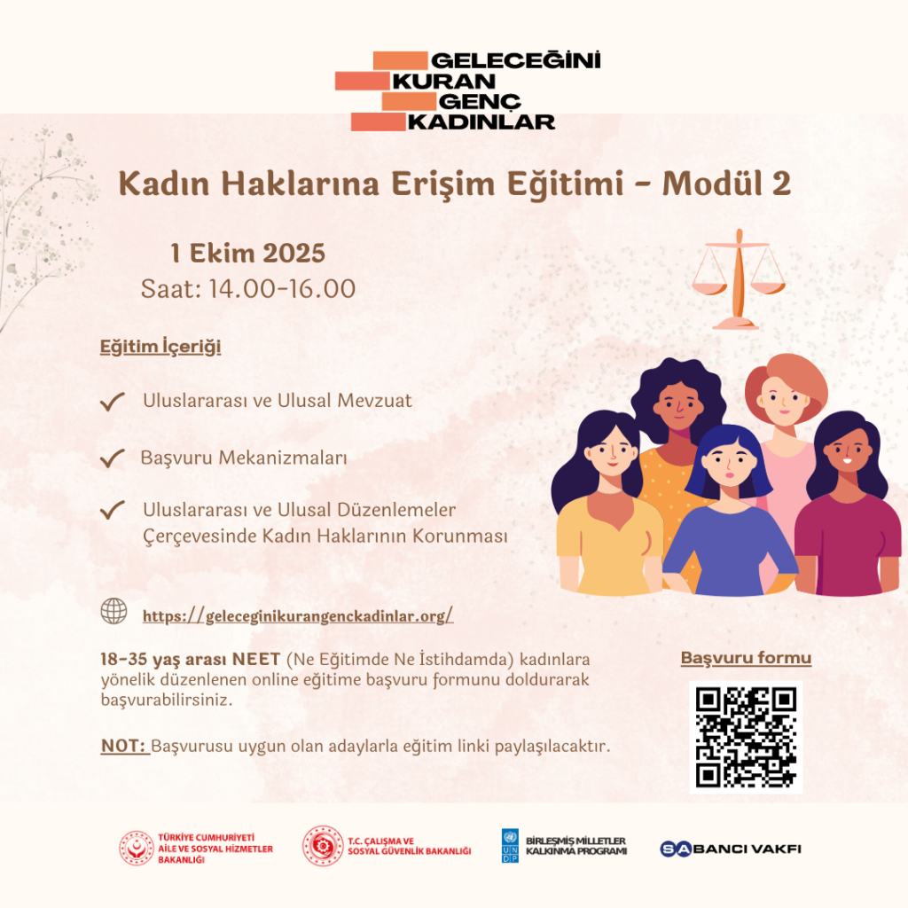Kadın Haklarına Erişim Eğitimi - Modül 2