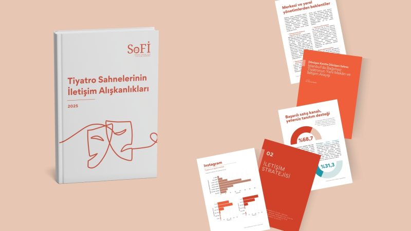 SoFİ “Tiyatro Sahnelerinin İletişim Alışkanlıkları” raporunu yayınladı.