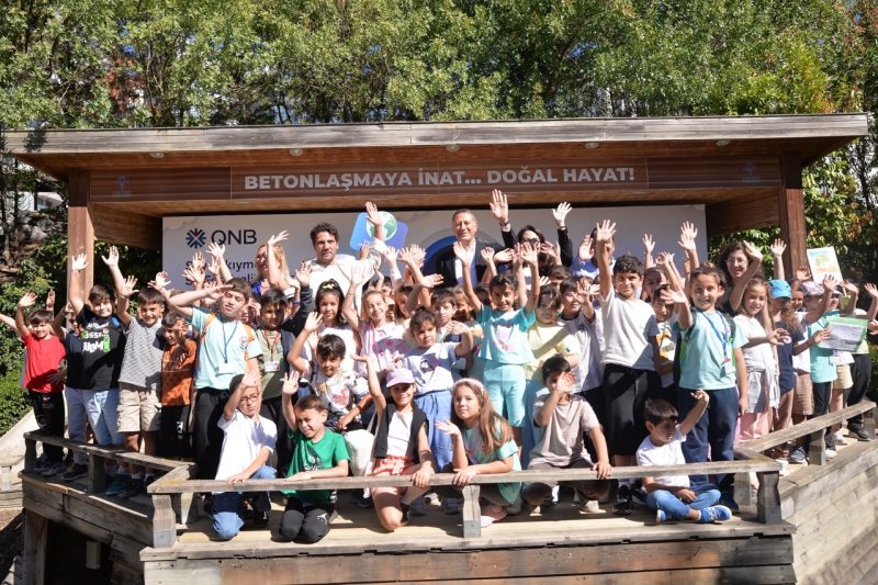 QNB Türkiye’den Çocuklara “Su Bilinci” Çağrısı