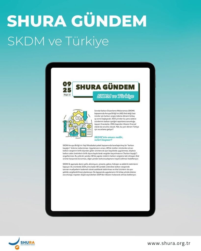 SHURA GÜNDEM: SKDM ve Türkiye