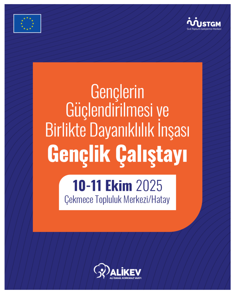 ALİKEV'den Hatay’da Gençlik Örgütleri Çalıştayı