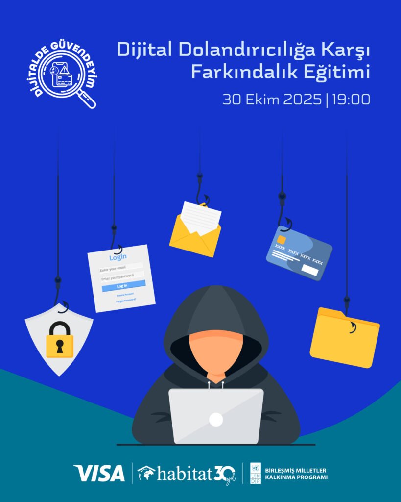 Dijital Dolandırıcılığa Karşı Farkındalık Eğitimi - 30 Ekim 2025