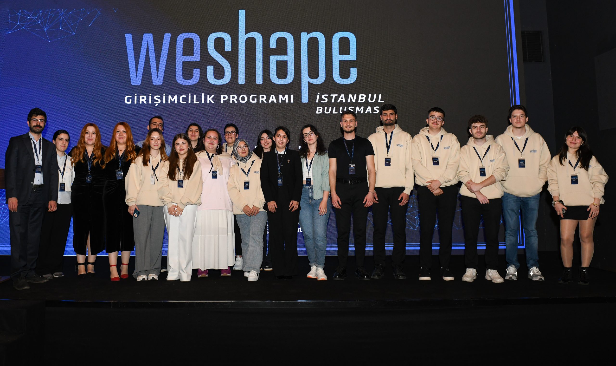 Geleceği şekillendirecek üniversiteliler aranıyor: WeShape Girişimcilik Programı Başvuruları Başladı!