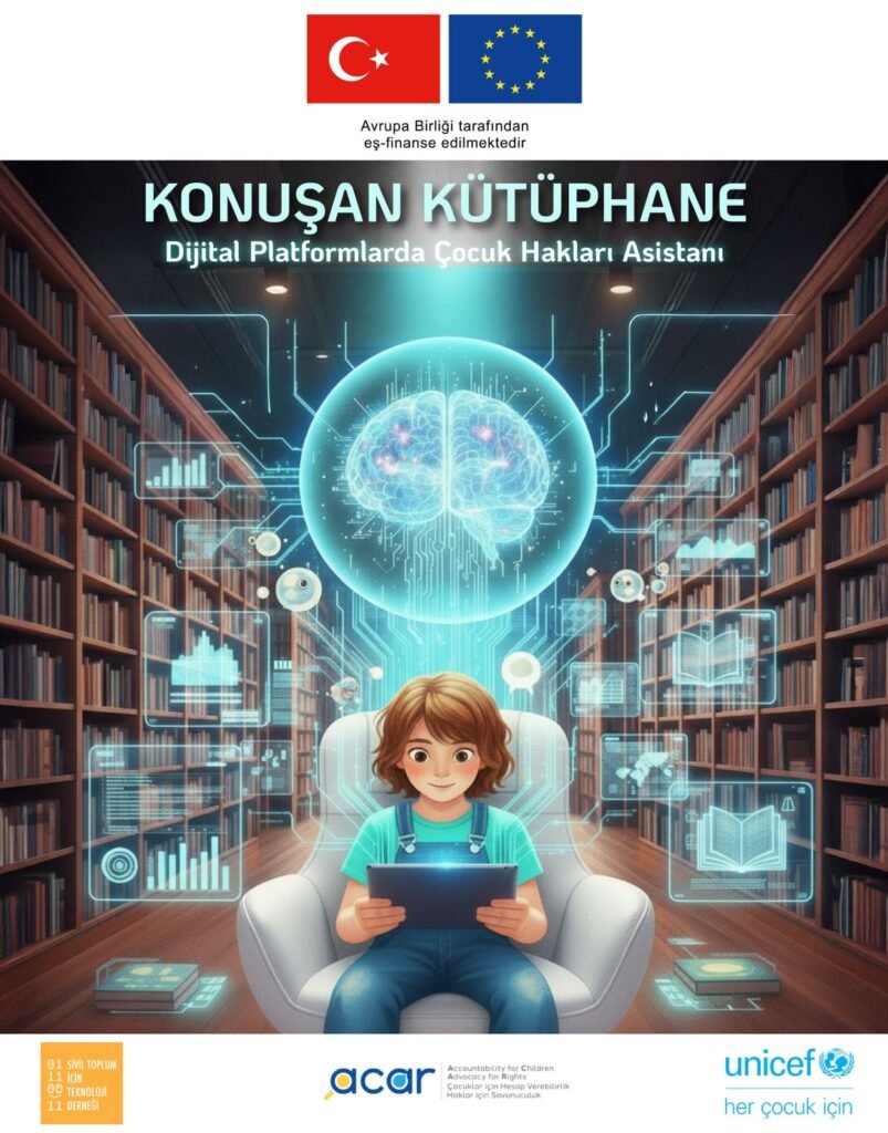 Konuşan Kütüphane Yayında!