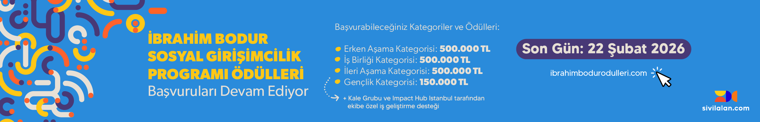 İbrahim Bodur Sosyal Girişimcilik Programı