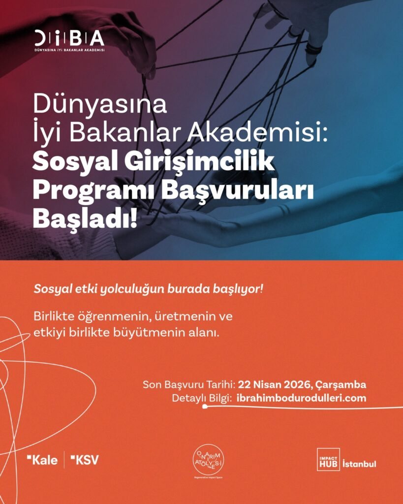 Kale Grubu’nun Dünyasına İyi Bakanlar Akademisi Sosyal Girişimcilik Programı için başvurular başladı!