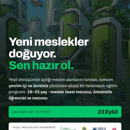 İZSİAD Yeşil Meslekler Akademisi Projesi